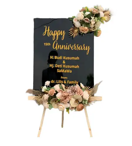 Papan Bunga Akrilik Jaka Mulya